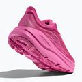 Women's running shoes HOKA Bondi 9 crabapple/crabapple 5