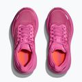 Women's running shoes HOKA Bondi 9 crabapple/crabapple 7