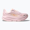 Women's running shoes HOKA Bondi 9 lilac cream/tangerine glow 3
