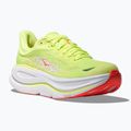 Women's running shoes HOKA Bondi 9 neon yuzu/sunlight
