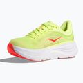 Women's running shoes HOKA Bondi 9 neon yuzu/sunlight 2