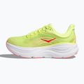 Women's running shoes HOKA Bondi 9 neon yuzu/sunlight 4