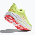 Women's running shoes HOKA Bondi 9 neon yuzu/sunlight 5