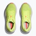 Women's running shoes HOKA Bondi 9 neon yuzu/sunlight 7