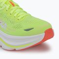 Women's running shoes HOKA Bondi 9 neon yuzu/sunlight 7