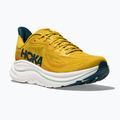 Men's running shoes HOKA Clifton 10 yellow gold/tidal wave