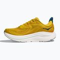Men's running shoes HOKA Clifton 10 yellow gold/tidal wave 4