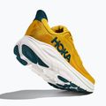 Men's running shoes HOKA Clifton 10 yellow gold/tidal wave 5