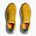 Men's running shoes HOKA Clifton 10 yellow gold/tidal wave 7