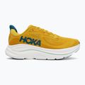 Men's running shoes HOKA Clifton 10 yellow gold/tidal wave 2