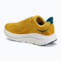 Men's running shoes HOKA Clifton 10 yellow gold/tidal wave 3