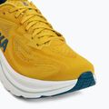 Men's running shoes HOKA Clifton 10 yellow gold/tidal wave 7