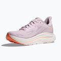 Women's running shoes HOKA Clifton 10 lilac cream/tangerine glow 2