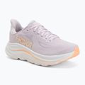 Women's running shoes HOKA Clifton 10 lilac cream/tangerine glow