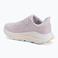 Women's running shoes HOKA Clifton 10 lilac cream/tangerine glow 3