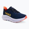Women's running shoes HOKA Clifton 10 midnight blue/starlight glow