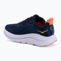 Women's running shoes HOKA Clifton 10 midnight blue/starlight glow 3