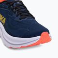 Women's running shoes HOKA Clifton 10 midnight blue/starlight glow 7