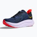 Women's running shoes HOKA Clifton 10 midnight blue/starlight glow 2