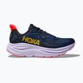 Women's running shoes HOKA Clifton 10 midnight blue/starlight glow 3