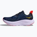 Women's running shoes HOKA Clifton 10 midnight blue/starlight glow 4