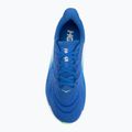 Men's running shoes HOKA Arahi 8 cobalt blue/neon green 5