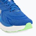 Men's running shoes HOKA Arahi 8 cobalt blue/neon green 7