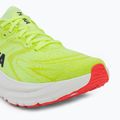Men's running shoes HOKA Arahi 8 neon yuzu/neon flame 7