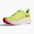 Men's running shoes HOKA Arahi 8 neon yuzu/neon flame 2