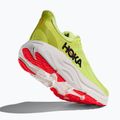 Men's running shoes HOKA Arahi 8 neon yuzu/neon flame 5
