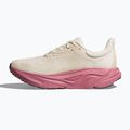 Women's running shoes HOKA Arahi 8 alabaster/lingonberry 4