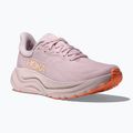 Women's running shoes HOKA Arahi 8 lilac cream/neon cantaloupe