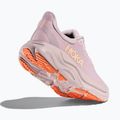 Women's running shoes HOKA Arahi 8 lilac cream/neon cantaloupe 5