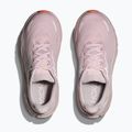 Women's running shoes HOKA Arahi 8 lilac cream/neon cantaloupe 7