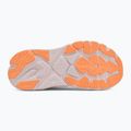 Women's running shoes HOKA Arahi 8 lilac cream/neon cantaloupe 4