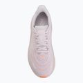Women's running shoes HOKA Arahi 8 lilac cream/neon cantaloupe 5