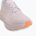 Women's running shoes HOKA Arahi 8 lilac cream/neon cantaloupe 7