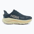 Men's running shoes HOKA Challenger 8 faded navy/pampass grass 2
