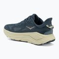Men's running shoes HOKA Challenger 8 faded navy/pampass grass 3