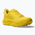 Women's running shoes HOKA Challenger 8 electric lemon/electric lemon