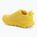 Women's running shoes HOKA Challenger 8 electric lemon/electric lemon 3
