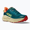 Women's running shoes HOKA Challenger 8 tidal wave/pampas grass