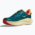 Women's running shoes HOKA Challenger 8 tidal wave/pampas grass 2