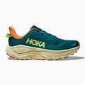 Women's running shoes HOKA Challenger 8 tidal wave/pampas grass 3