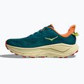 Women's running shoes HOKA Challenger 8 tidal wave/pampas grass 4