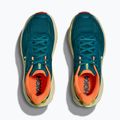 Women's running shoes HOKA Challenger 8 tidal wave/pampas grass 7