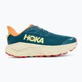 Women's running shoes HOKA Challenger 8 tidal wave/pampas grass 2