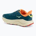 Women's running shoes HOKA Challenger 8 tidal wave/pampas grass 3