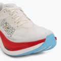 Running shoes HOKA Rocket X 3 alabaster/frost 7