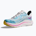 Children's running shoes HOKA Clifton 10 frost/soaring blue 4